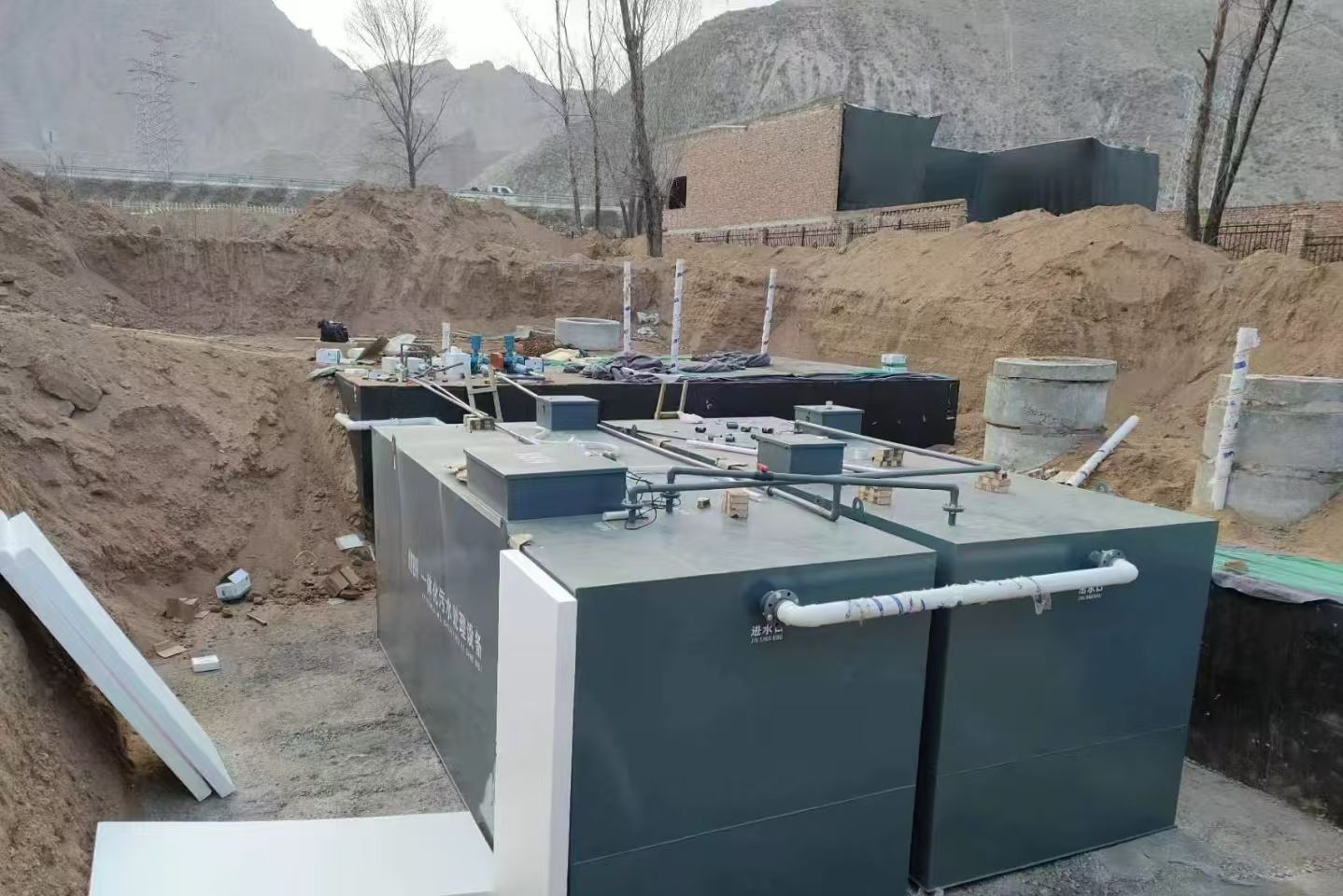 湛江一体化污水处理设备